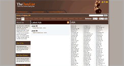 Desktop Screenshot of eugene-or.thedatelist.com