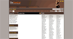 Desktop Screenshot of bergen.thedatelist.com